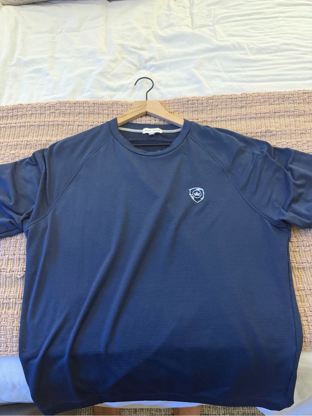 Peter Millar Men's Performance Crewneck